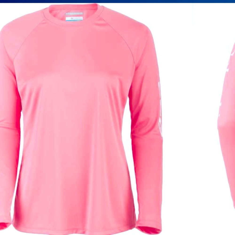 Columbia Womens Tidal Tee long Sleeve Size L